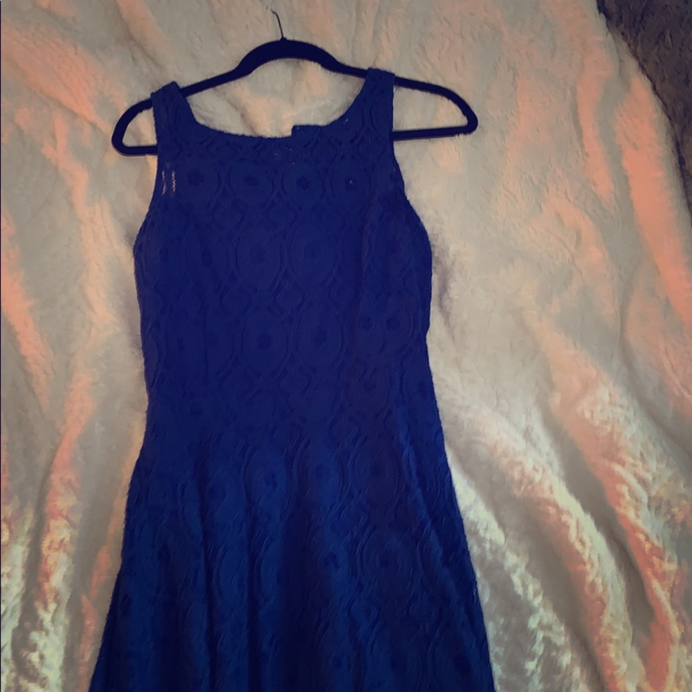BB Dakota fit n flare dress